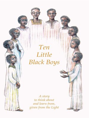 cover image of Ten Little Black Boys